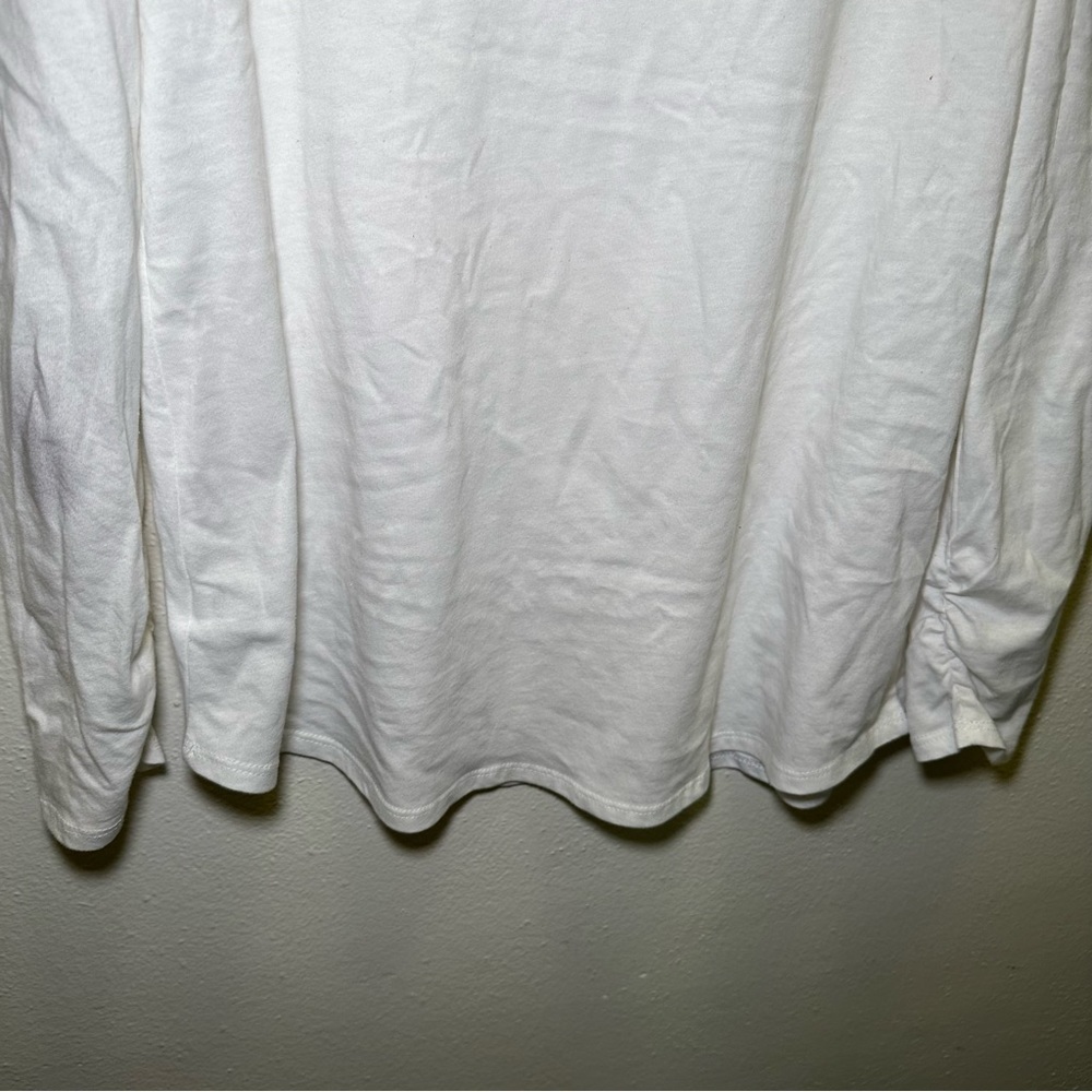 Daily Thread | White Top Size Small - Picture 8 of 8